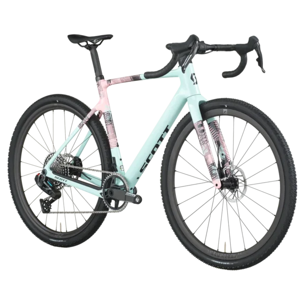 Scott Addict Gravel 10 Gelato Blue / Gelato Pink 425364 2026