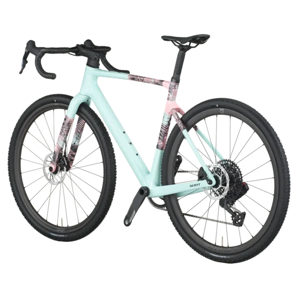 Scott Addict Gravel 10 Gelato Blue / Gelato Pink 425364 2026
