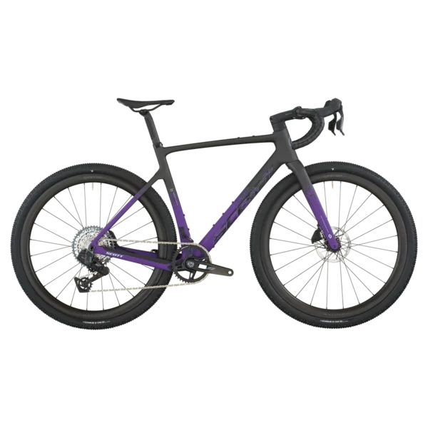 Scott Addict Gravel 20 Carbon Black / Indigo Purple 425365 2026