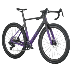 Scott Addict Gravel 20 Carbon Black / Indigo Purple 425365 2026