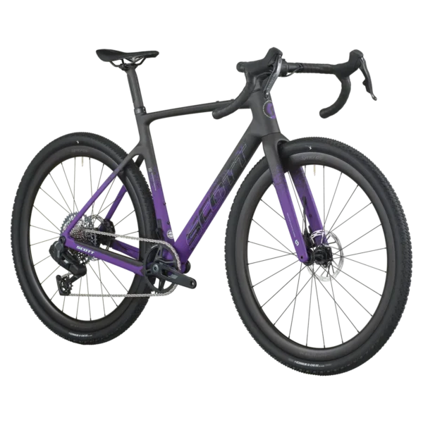 Scott Addict Gravel 20 Carbon Black / Indigo Purple 425365 2026