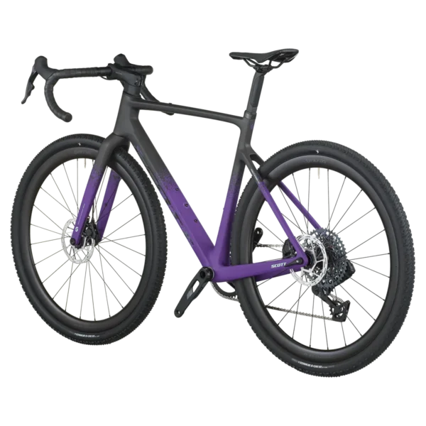 Scott Addict Gravel 20 Carbon Black / Indigo Purple 425365 2026