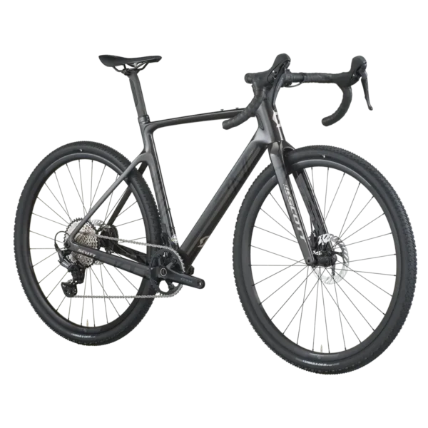 Scott Addict Gravel 30 Carbon Black 425366 2026