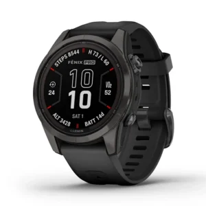 Garmin Fenix 7S Pro - Sapphire Solar Edition