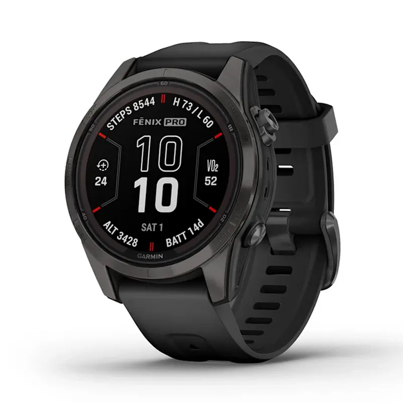Garmin Fenix 7S Pro - Sapphire Solar Edition