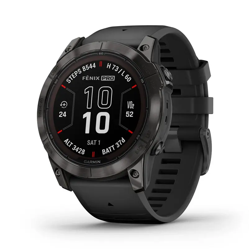 Garmin Fenix 7X Pro - Sapphire Solar Edition