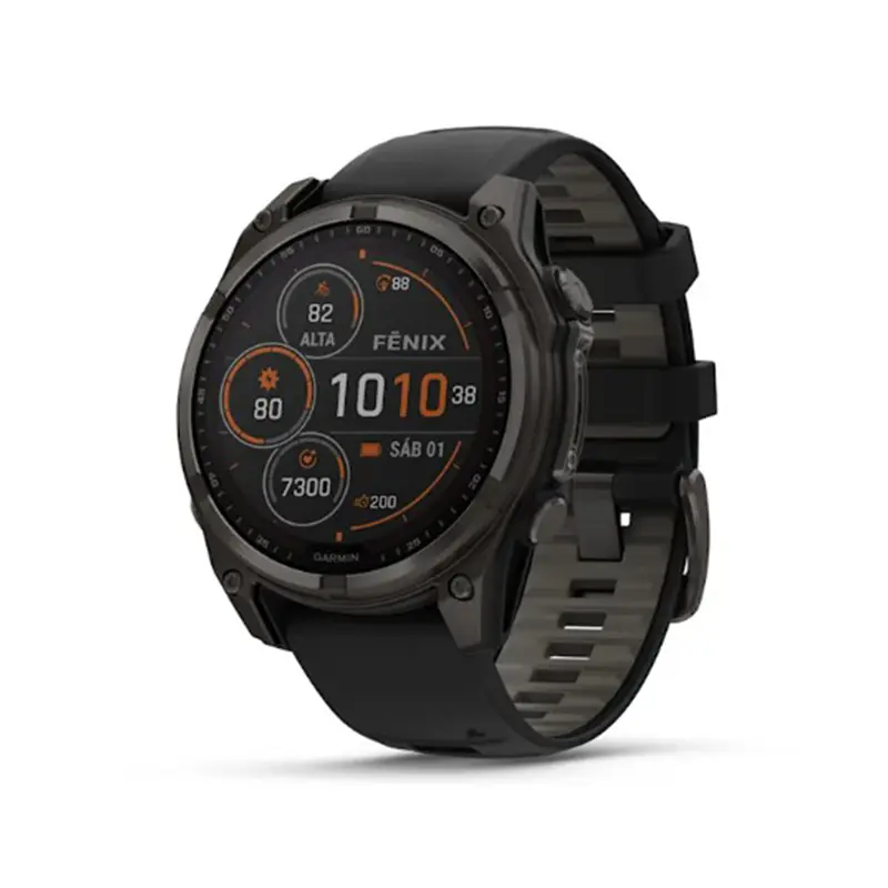 Fēnix® 8 – 47 mm, Solar