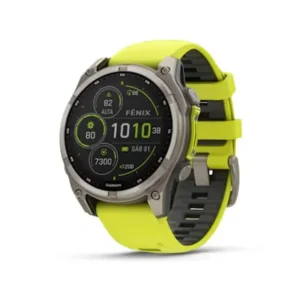 Fēnix® 8 – 47 mm, Solar