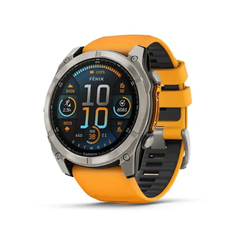 Garmin Fēnix® 8 – 51 mm, Amoled <span style="color:red;">(Paga em 12x)</span>