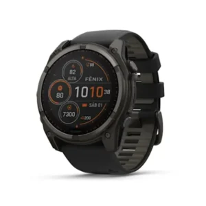 Fēnix® 8 – 51 mm, Solar, Sapphire