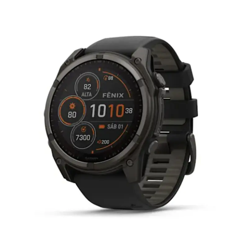 Fēnix® 8 – 51 mm, Solar, Sapphire