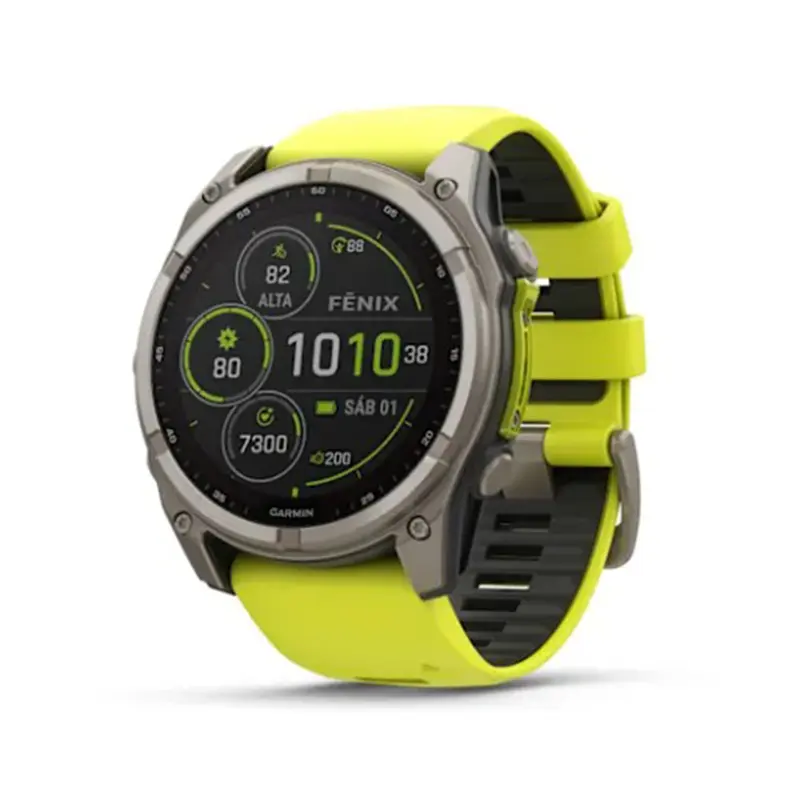 Fēnix® 8 – 51 mm, Solar, Sapphire