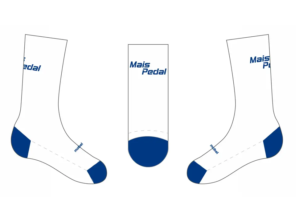 Merchandising - Meias Mais Pedal