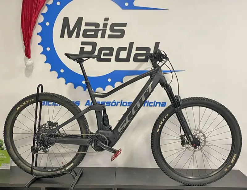 Usado Scott Strike eRide 930