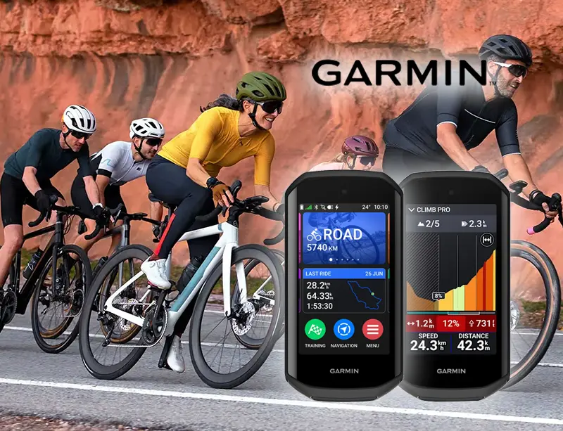 Destaques - Representante Garmin