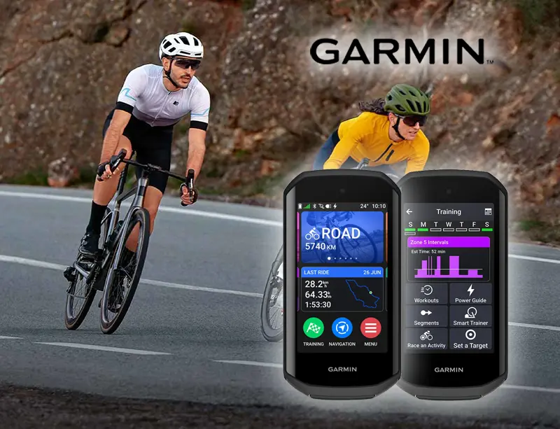 Destaques - Representante Garmin
