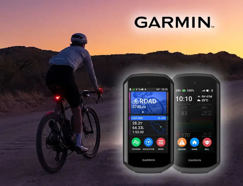 Destaques - Representante Garmin