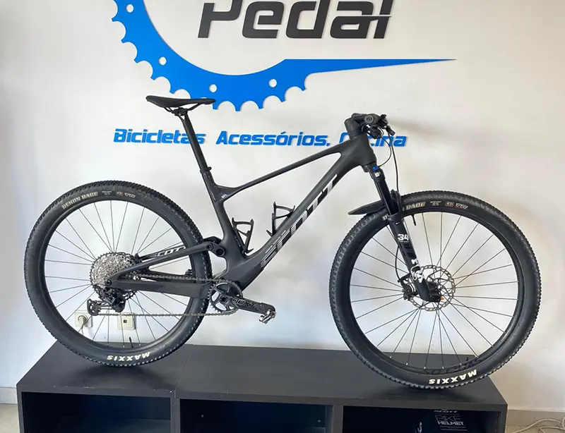 Usado Scott Spark RC Team Black