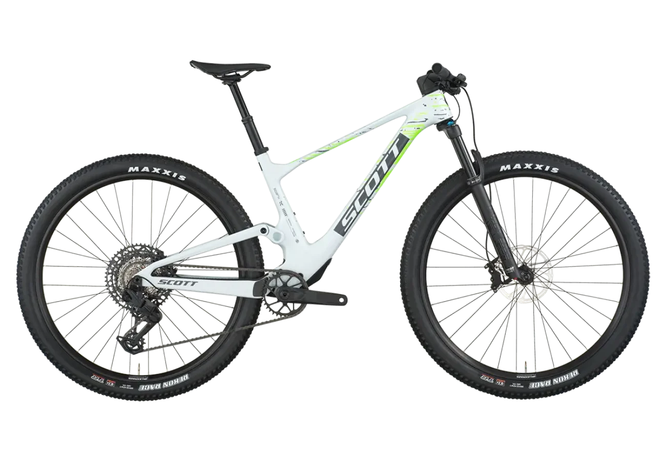 Scott Spark RC Comp Cumulus White 425329 2026