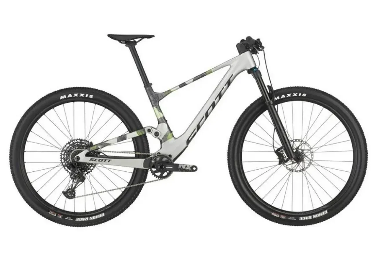 Scott Spark RC Comp Ice Grey - 423156 - 2025