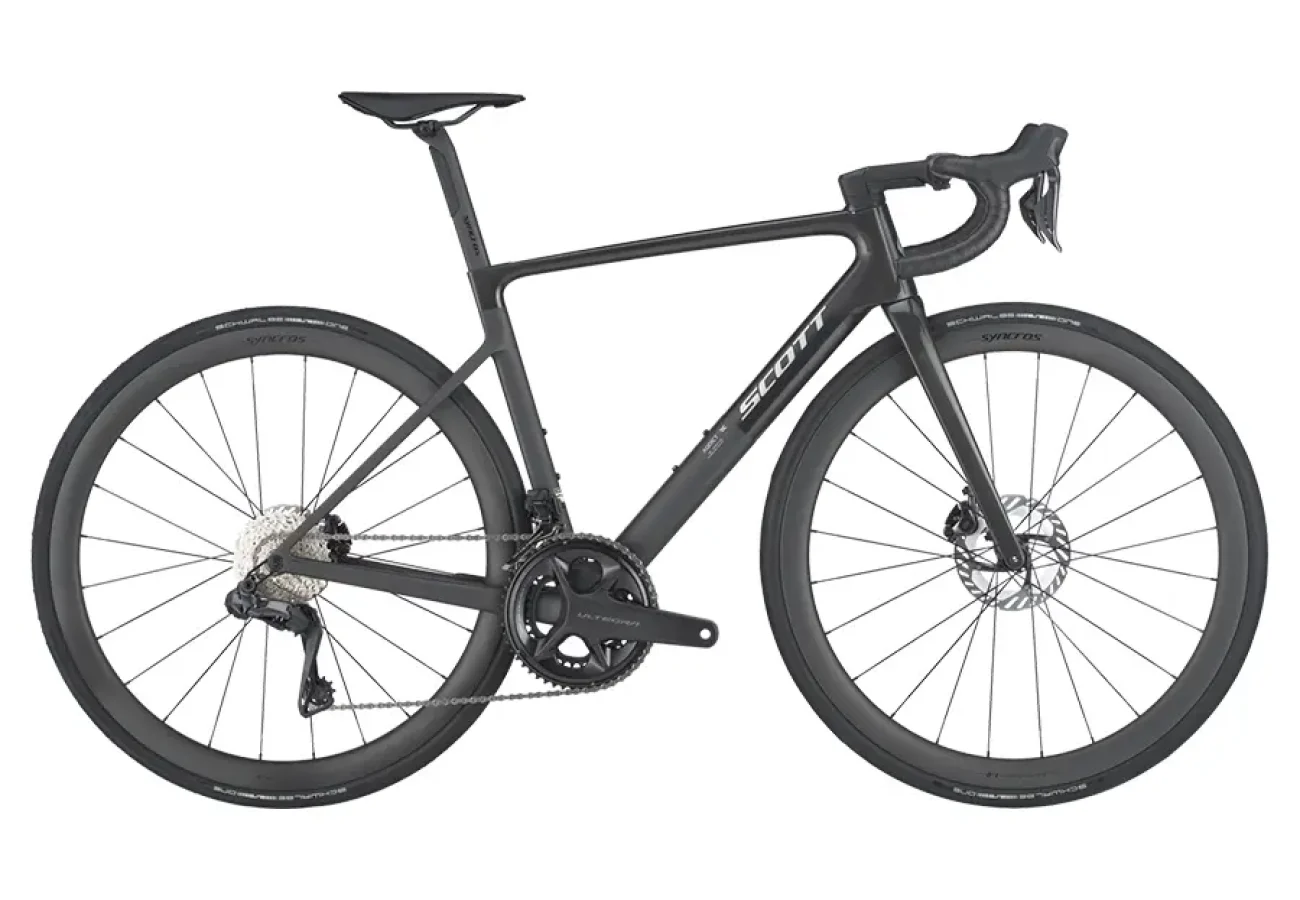 Scott Addict RC 20 Carbon Black