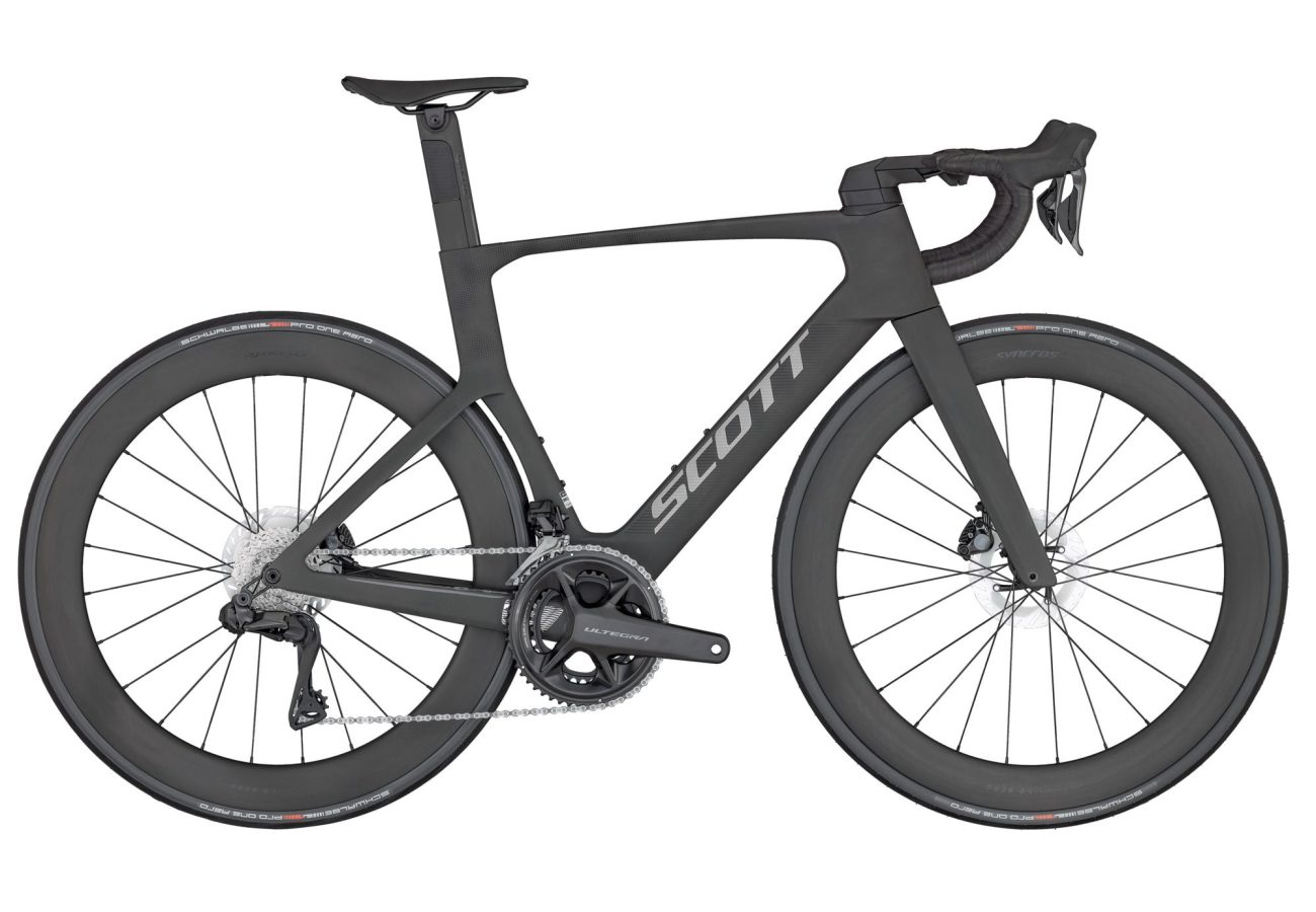 Scott Foil RC 10 Black - 2024
