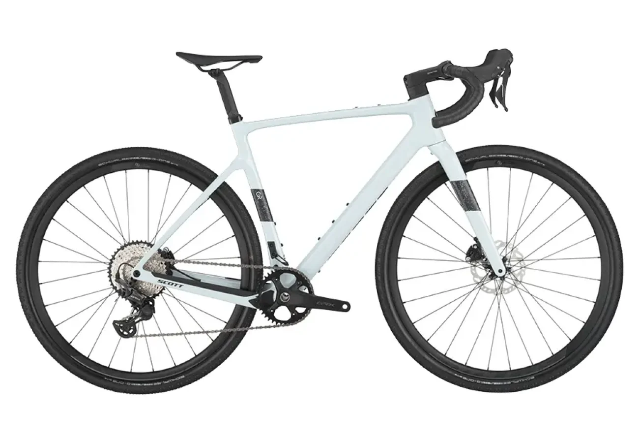 Scott Addict Gravel 40 Mineral Grey
