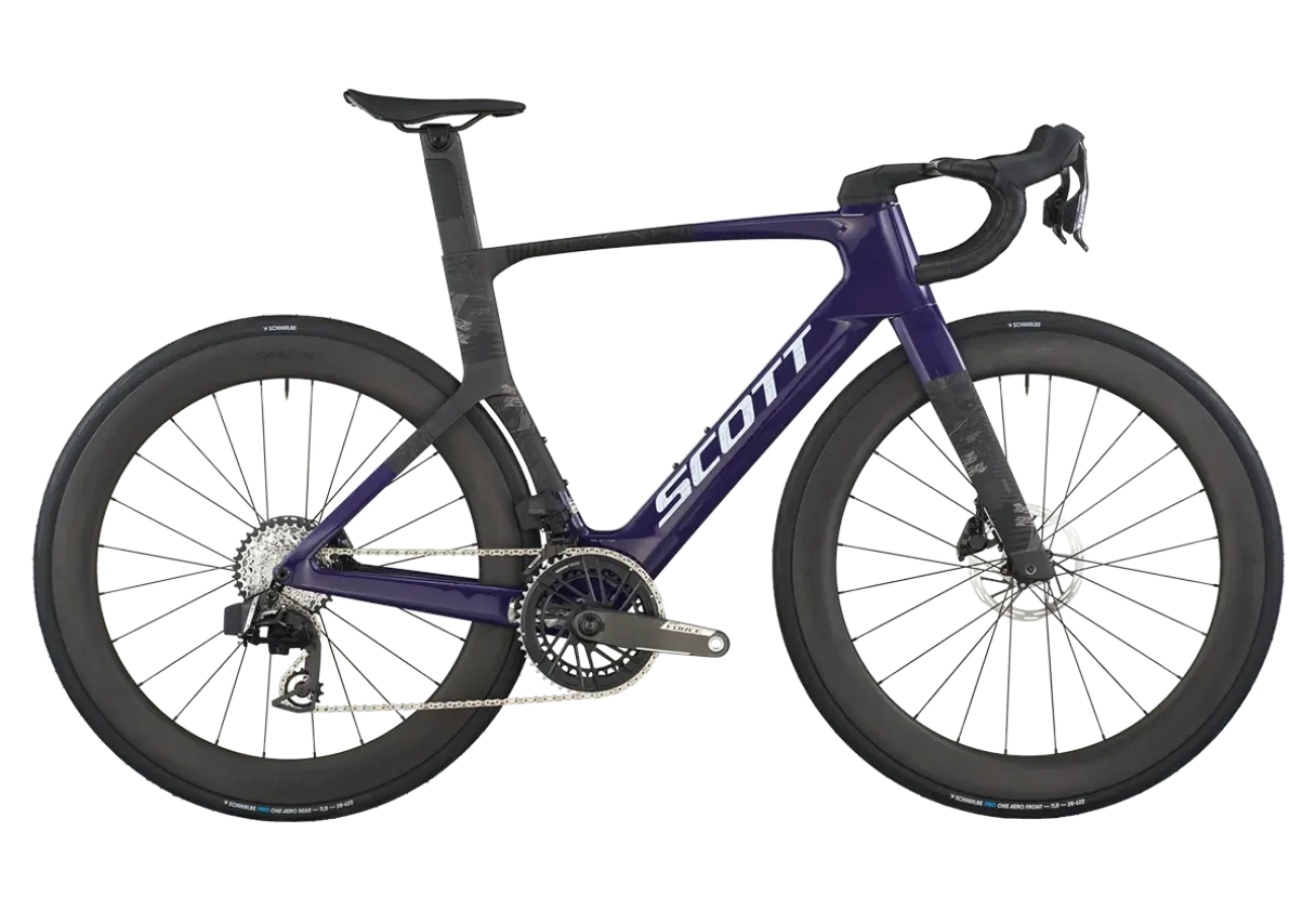 Scott Foil RC Team Grape Purple / Carbon Black 425682 2026