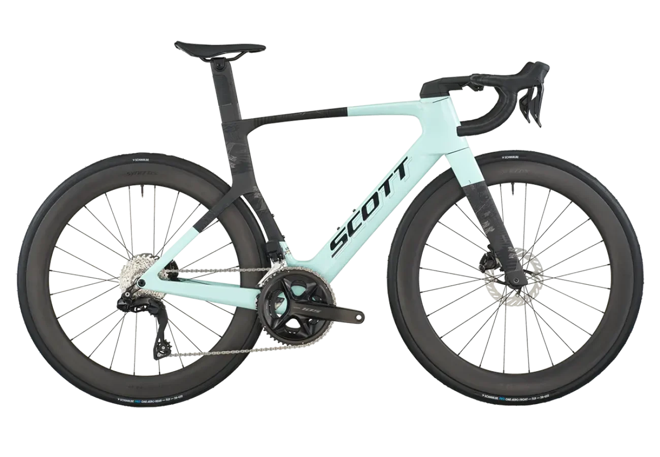 Scott Foil RC 20 Gelato Blue / Carbon Black 425342 2026