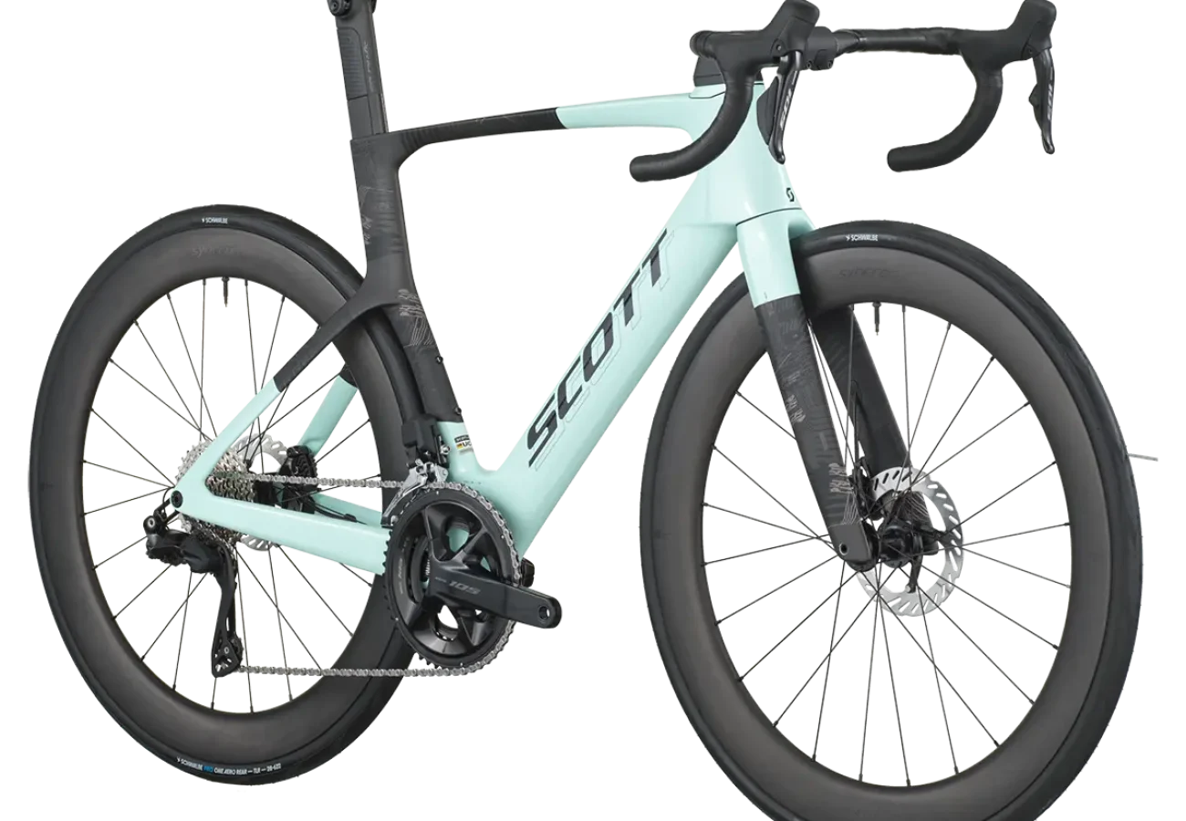 Scott Foil RC 20 Gelato Blue / Carbon Black 425342 2026