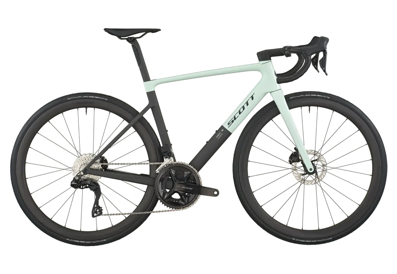Scott Addict RC 30 Frozen Green / Carbon Black 425686 2026
