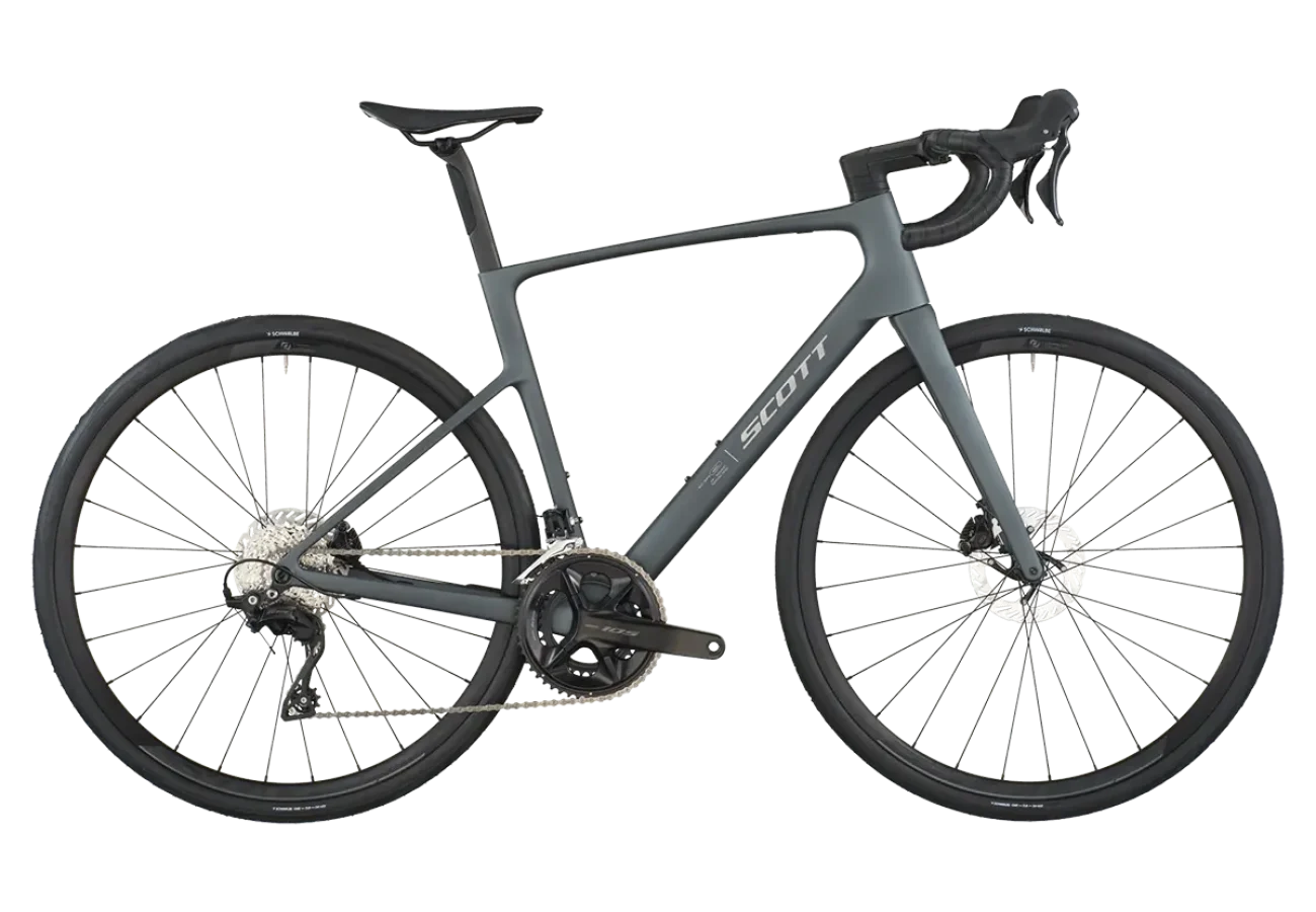 Scott Addict 50 Carbon Grey 425358 2026