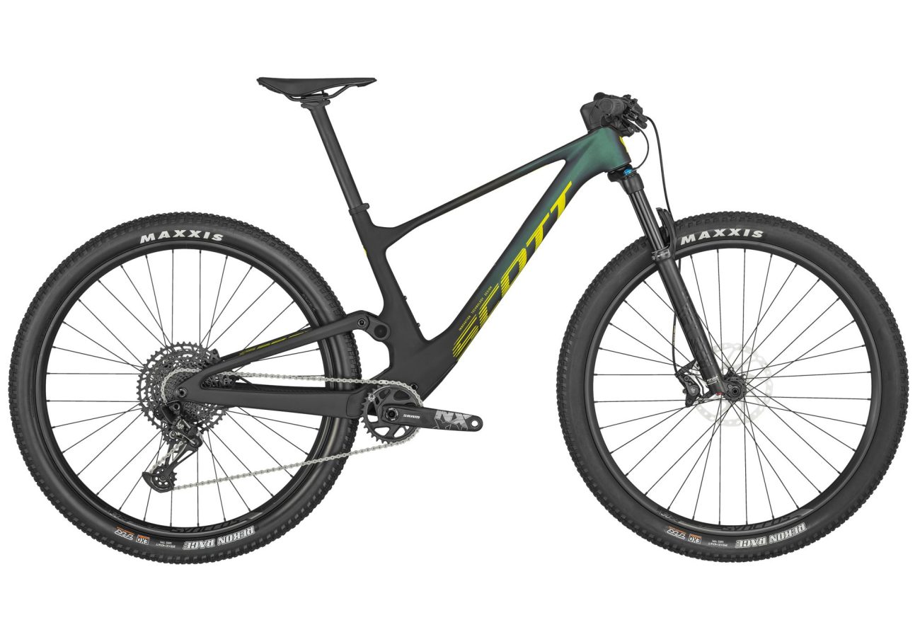 Bicicleta de Montanha Scott Spark RC Comp Green