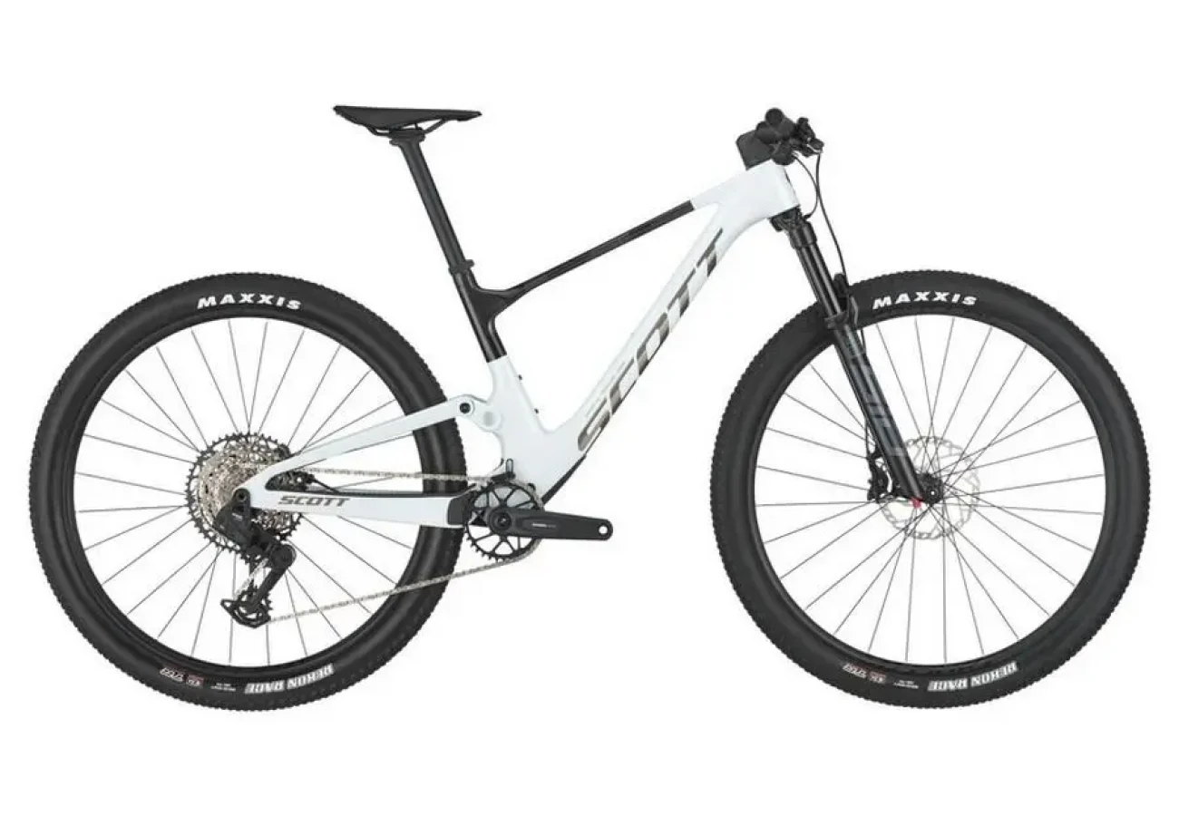Scott Spark RC Team White Cumulus / Carbon Black - 423161 - 2025