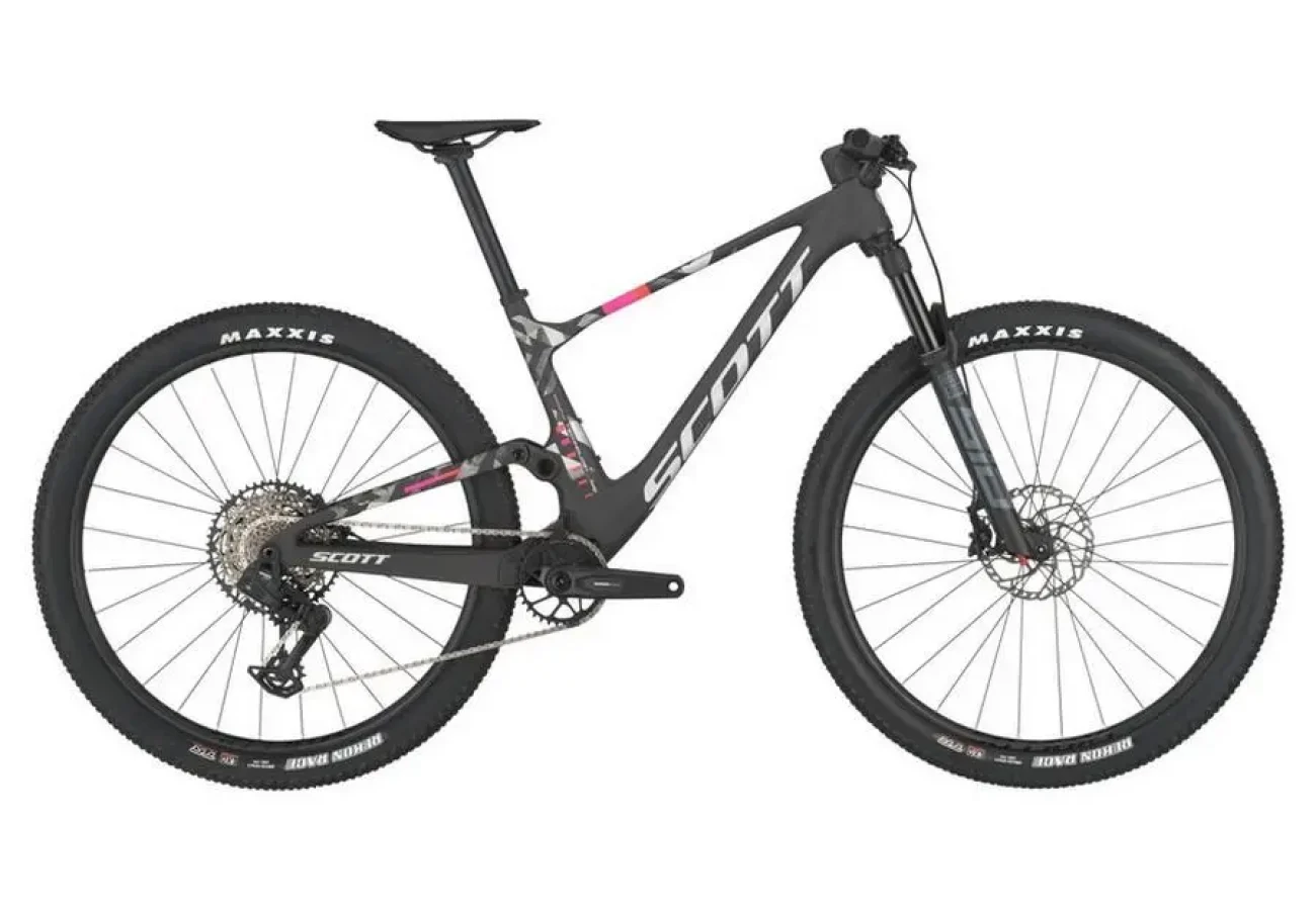 Scott Spark RC Team Carbon Black - 4231161 - 2025